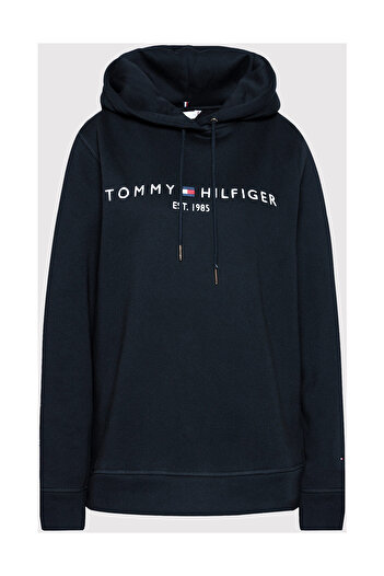 Tommy Hilfiger Heritage Hilfiger Hoodie Ls námornícka modrá mikina