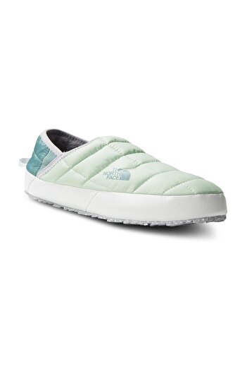 THE NORTH FACE Pantofle zelené pro dospělé