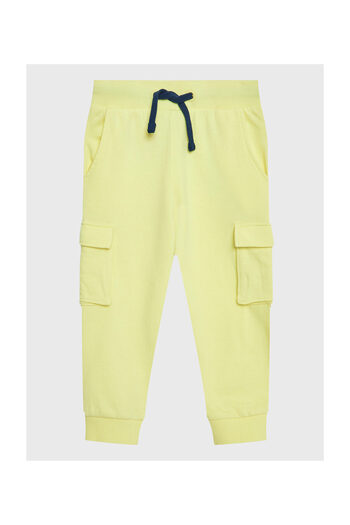 Guess Sweatpants Yellow Kids