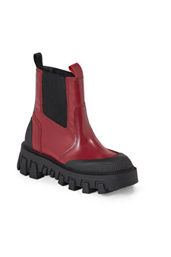 Tommy Jeans Chelsea boty Red Adults