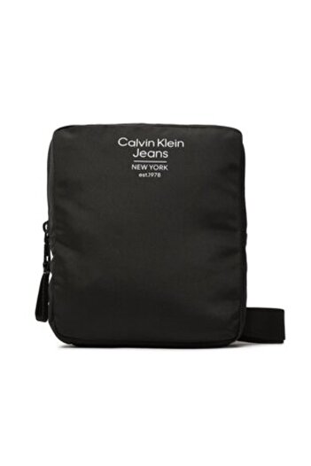Calvin Klein Pánská taška - Logo, Nastavitelný popruh, K50k 510100   Bds
