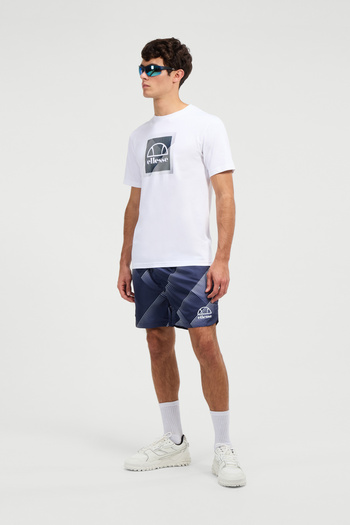 Ellesse Ανδρικό T-Shirt - Λευκό