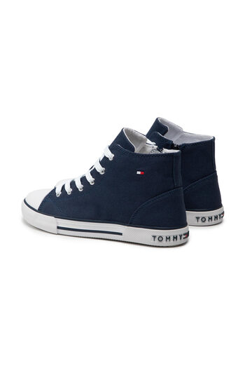 Tommy Hilfiger Pantofi Converse Bleumarin Copii