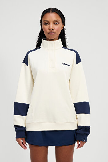 Ellesse Off White dámská/dívčí mikina