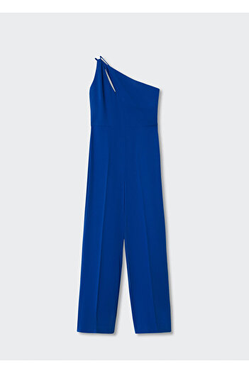 MANGO Women's Blue Jumpsuit 37945818