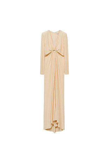 MANGO Woman Natural Women's Dress 67009248