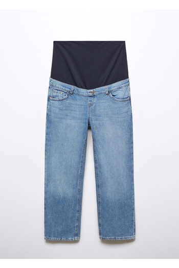 MANGO Woman Denim Color Women's Jeans - Medium67110687