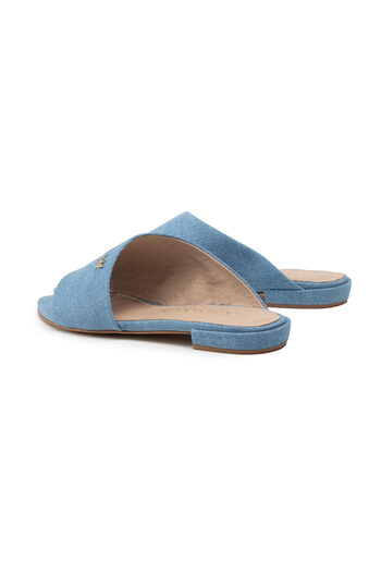 Eva Longoria Slippers Blue Adults