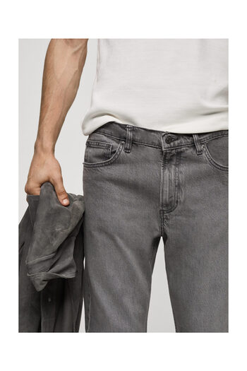 MANGO Man Ben tapered-fit jeans