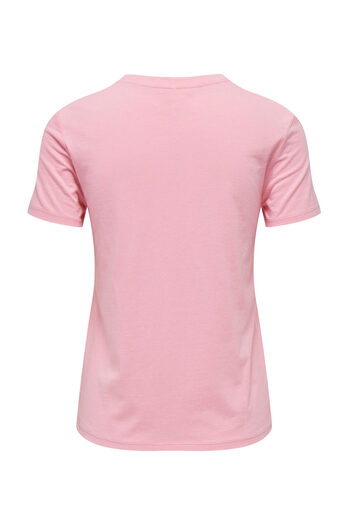 ONLY 15266625 -23Y Onlbenji Reg S/S Heart Top Box Jrs Dámské tričko