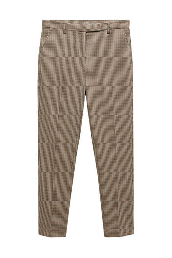 MANGO Woman Mid-rise skinny trousers