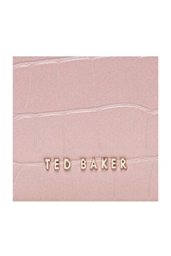 Ted Baker Stina Rosa Leder Umhang Tasche - Tb 248415 Pu