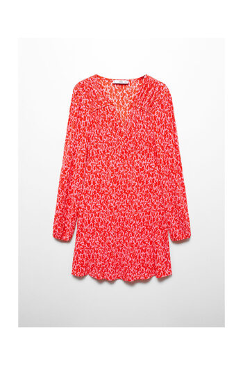 MANGO Woman Floral print dress
