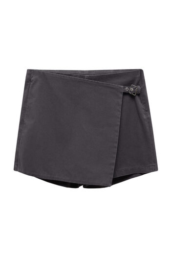 MANGO Kids Buckled skirt trousers