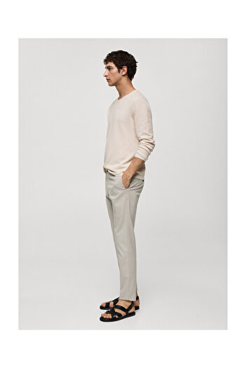 MANGO Man Slim fit serge chino trousers