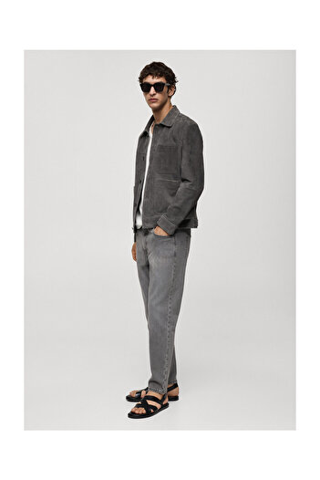 MANGO Man Ben tapered-fit jeans