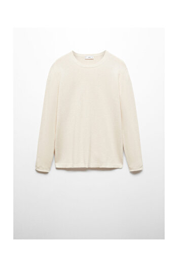 MANGO Man Knit cotton sweater