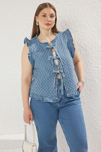 Trendyol Curve Blue