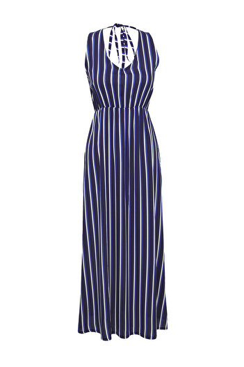 Edit by Trendyol Navy Blue Regular Woven Dress Tedss25El00005