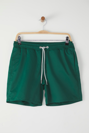 Trendyol Collection Smaragdzöld normál normál úszónadrág TMNSS20DS0023