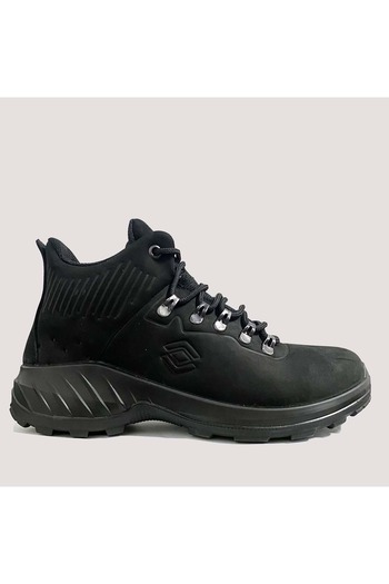Scooter 4100 Black Nubuck - Waterproof Men's Outdoor Boots
