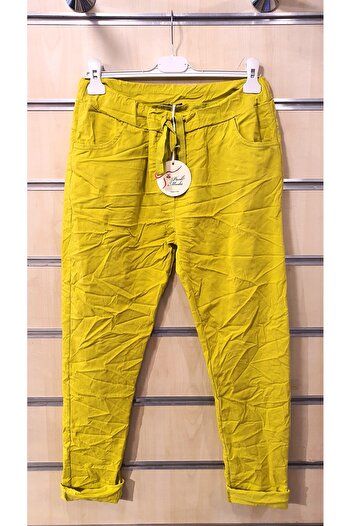 Park Moda Straight Pattern Italian Pants