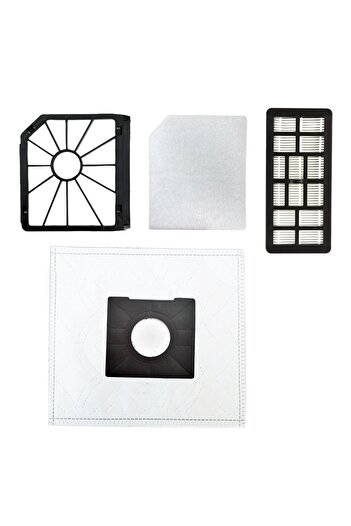 Parmis Set de filtre Hepa pentru aspirator Bks 2250 compatibil Beko și 20 saci de praf