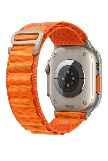 PSGT Apple Watch Compatible Series 1/2/3/4/5/6/Se/7/8/9 Ultra/Ultra2 42-44-45-49mm - S10(46mm) Cord Alpin