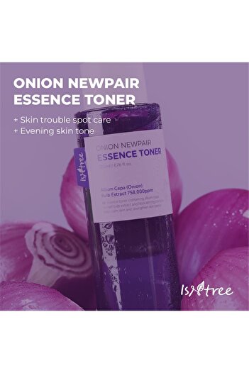 Isntree ISNTREE Onion Newpair Essence Toner 200ml 6.76fl.oz care for skin problem darken spots