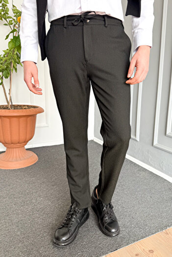 ModaPlaza Men's Mustang Pants 8518