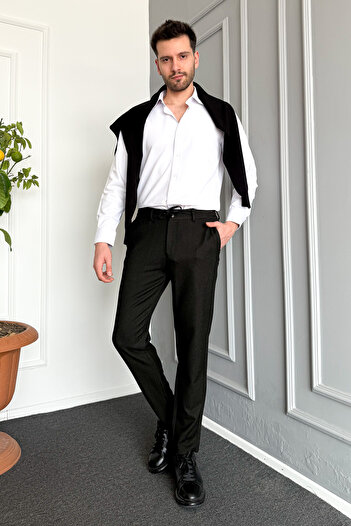 ModaPlaza Men's Mustang Pants 8518