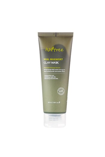 Isntree Real Mugwort Clay Mask, 100ml