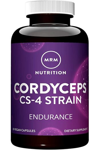 MRM Nutrition Cordyceps CS-4 | Endurance & Energy | Vegan Adaptogen Mushrooms | 60 Servings