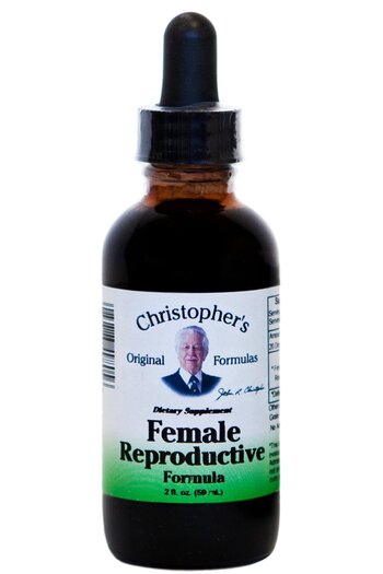 Christopher's Original Formulas Dr. Christopher Female Reproductive, 2 Ounce