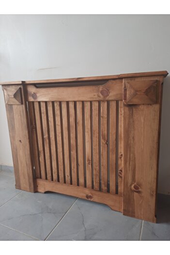 handwood Eskitme Petek Önü Dresuar Kapatma Tamamı Çam Petek Kaplama
