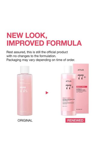 ANUA Peach 77 Niacin Essence Toner 250ml - Brightening, Niacinamide, Korean Skincare