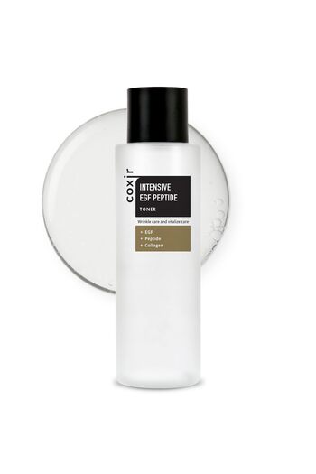 Coxir Intensive EGF Peptide Toner for Dull, Aged Skin - 50ml / 5.07 fl.oz.