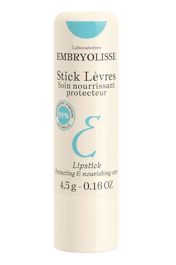 Embryolisse Protective Lip Balm with Shea Butter for Hydration, 0.16 oz.