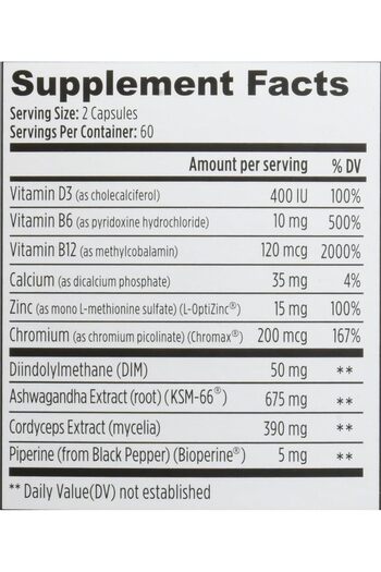 Weider Prime Testosterone Supplement for Men, Boost Strength & Build Lean Muscle, 120 Capsules