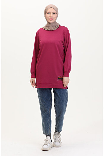 sefamerve 280128 -13 Fuchsia Relating Tunic