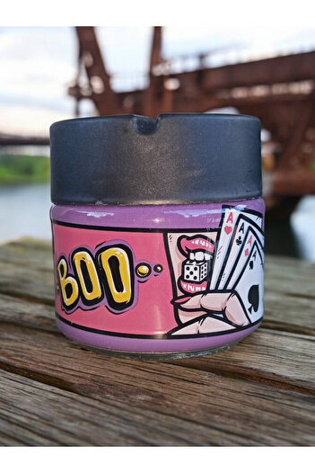 Fullment Glass Unbreakable Odorless Ashtray – Stylish and Durable Design