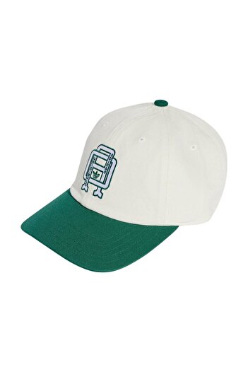adidas White Hat Vrst Dad Cap Jd0976