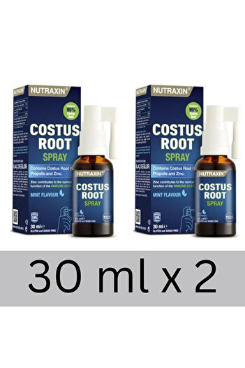 Nutraxin Costus Root Spray 30 ml x2