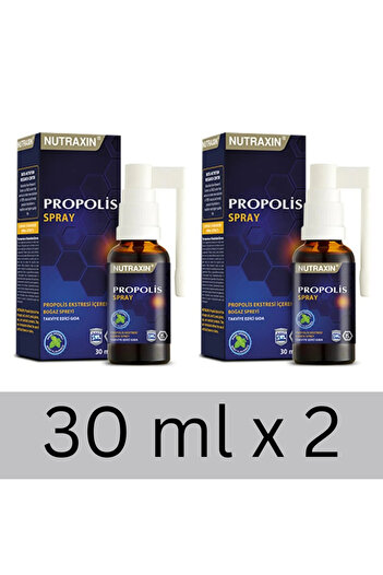 Nutraxin Propolis Spray 30 ml x2