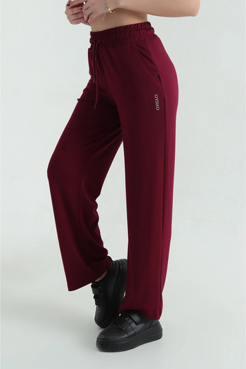İKLİM LİFE Modal Elastic Waist Pocket Loose Trousers