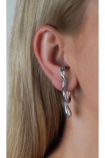 Vitastyle Trend Asymmetric Water Drop Earrings