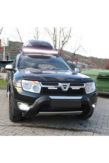 NamTuning Dacia Duster Ön Tampon Altı Difüzör Mat Gri 2010-2017 arası