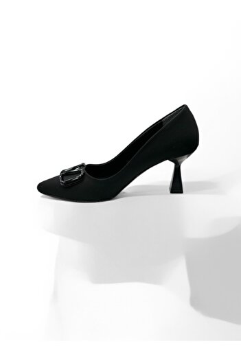 iskarpino Women's Stiletto Pointed Toe Goblet Heels (7 cm) Classic Shoes