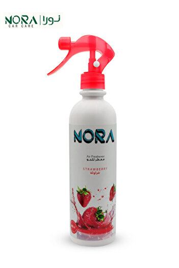 Nora Strawberry Air Freshener Spray 460ML Long-Lasting Fresh Scent for Home and Office