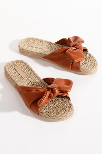 Moda Frato Modafrato Skl Ribbon Γυναικείες Παντόφλες Αντιολισθητική Σόλα Πισίνα Παντόφλες Παραλίας